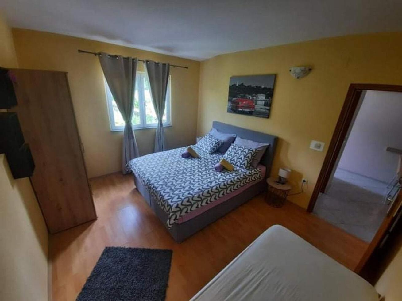 Apartments Robi- Swimming Pool And Beautiful Garden Kampor Luaran gambar